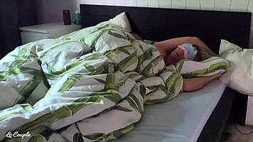 want to see husband waking wife with fingers and dick?