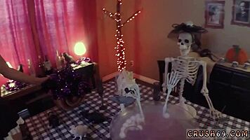 Crazy Boss Swallows In Hardcore POV Fun!