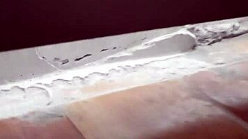 Spying on mexican teen 18+ in bathroom shower!