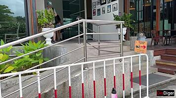 Climbed through a stranger girl’s window and banged her hard