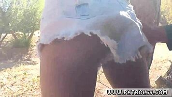 Teen anal ass big dick hardcore xxx border jumper puts out big time