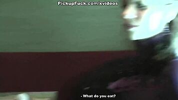 Stunning Young Girl Picked Up For Outdoor Public Reality Porn Scene