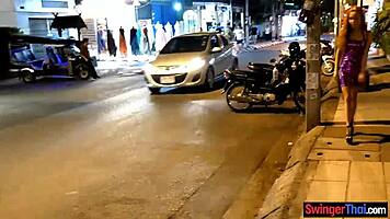 Tiny asian hooker picked up and fucked hard!