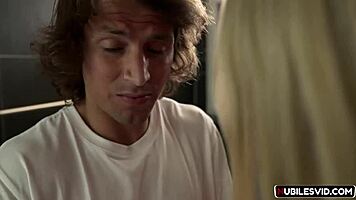 Milf Teaches Aiden Ashley and Lily Larimar Hardcore Sex with Stepmom