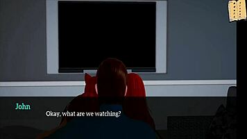 redhead teen gets big tits in my new family 3d anime porn