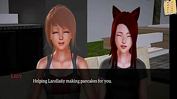 redhead teen gets big tits in my new family 3d anime porn