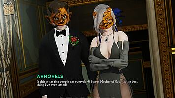 Eternum 123 Fat Teen Boobs In 3D Outfit