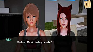 redhead teen gets big tits in my new family 3d anime porn