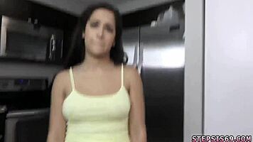 Grandpa Feels Deep Emotion Devirginizing Teen Outdoors For Birthday