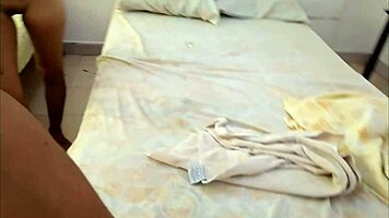 colombian and peruvian whores in a threesome fucking session