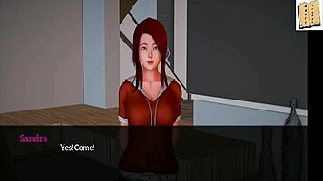 Anime Teen with Small Tits Stars in Hentai Family Episode 129