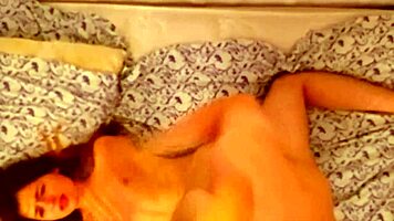 Teen Couple Moans in Bed During Hot Sex