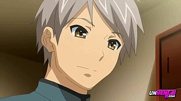 Teen maid punished with creampie