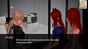 Anime Teen with Small Tits Stars in Hentai Family Episode 129