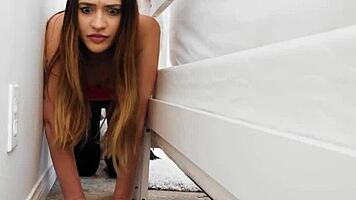 mean alex jett tricks stepsister sera ryder to fuck