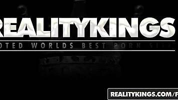RealityKings Euro party with Briana Bounce and Danielle Soul gets dirty