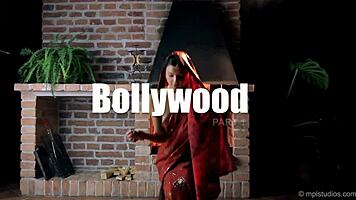 Gorgeous skinny indian teen 18+ performs erotic dance and finger-fucking session.
