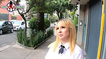 Stranger from the street gets my worker's big dick
