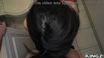 Riley Jean Gets Caught by Stepbrother During Horny Moment
