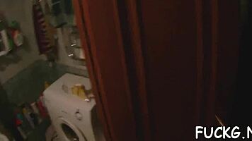 Guy in Glasses Encounters Alluring European Pickup