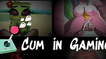 Wanna Join Emilia's Hentai Game for Public Beach Fucking?