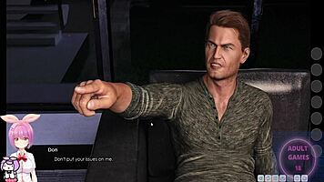 Cute Curvy Teen in 3D Cartoon Lust Academy Outfit