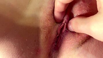 Stepbrother Licks Virgin Red Pussy For First Time In Homemade Close-Up