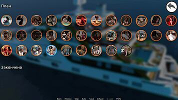 In Waterworld, 'ready to switch places?' for creampie scene