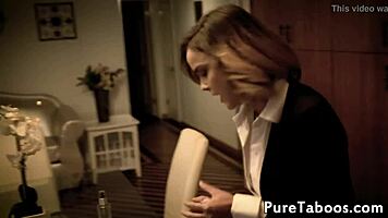 Hot Babe with Perfect Booty and Tits Fucks Hard in Erotic Fantasy Storyline