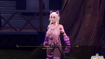 Ep5: Eating Emissary's Shaved Pussy In Hentai