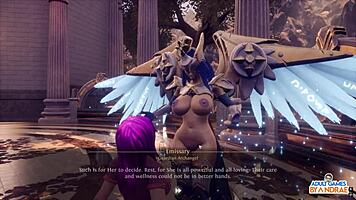 Ep5: Eating Emissary's Shaved Pussy In Hentai