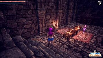 Ep5: Eating Emissary's Shaved Pussy In Hentai