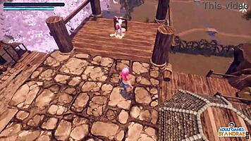 Ep5: Eating Emissary's Shaved Pussy In Hentai