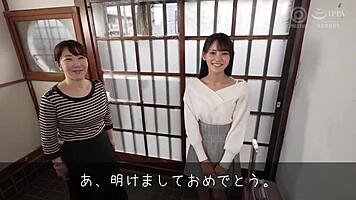 Umi Yatsugake receives facial cumshot