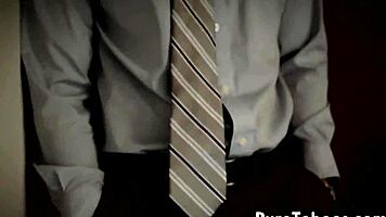 Hot Babe with Perfect Booty and Tits Fucks Hard in Erotic Fantasy Storyline