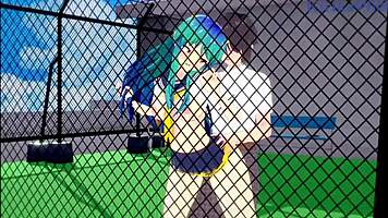 Lum's Intense Hentai Sex in Urusei Yatsura 2022!