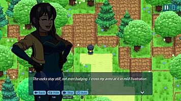 Third crisis part 1 - lesbian anime redhead babe with big ass licking tits and muff diving 😍