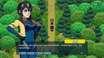 Third crisis part 1 - lesbian anime redhead babe with big ass licking tits and muff diving 😍