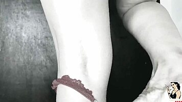 Trailer - Andressa Castro - White Woman With Young Pussy Taking It In Her Pussy.