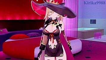 Nui sociere and higuchi kaede in intense hentai sex 😘