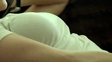 Eva de Dominici masturbates passionately