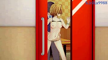 ジュリとチヨコの濃厚ガチセックス