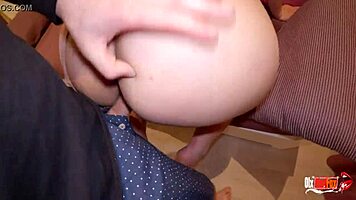 Sexy Milf Fucks Her Horny Stepson in a Hotel