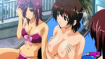 New Step Brother Gropes Ass