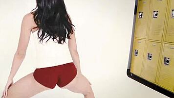 I join tight teens in foursome with judge's big cock