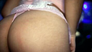 playing with my boyfriend's cock to get him hard for wild fucking 😜