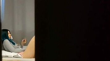 Step-sister finds me and fucks in doggystyle!