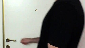 i enjoy my friend's company in homemade european setting