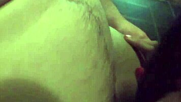 Girl's Tight Teen Cunt Fucked Hard In Bathroom