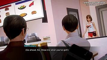 Waifu Academy Beautiful 18yo Petite 18+ Slim Teen 18+ Shows Off Her Perfect Ass and Tits at Job Interview My Sexiest Gameplay Moments Part 30